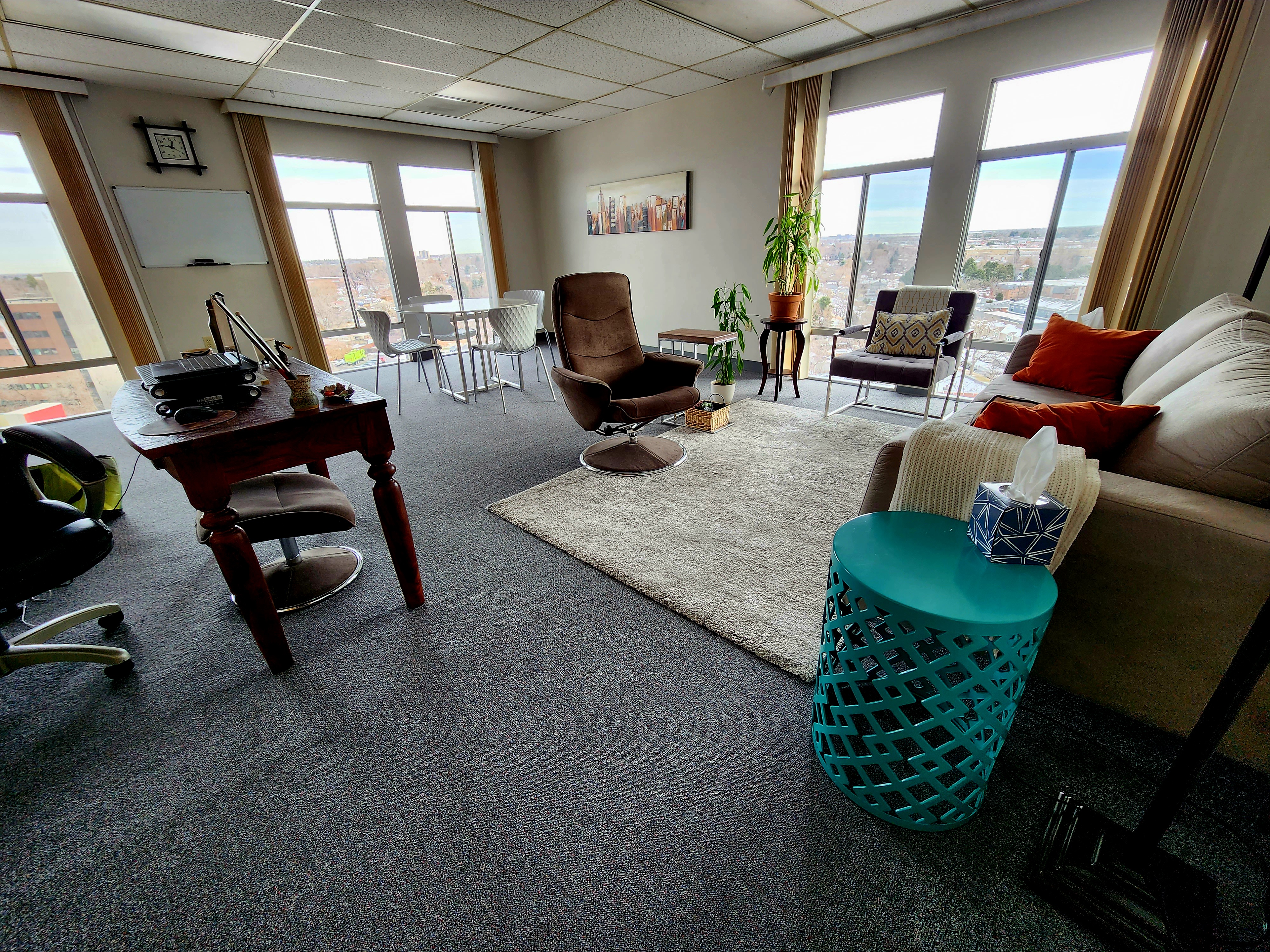 office of Karen Holland, Sparked Life Therapy office pic